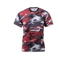 thumbnail image 2 of Rothco Camouflage T-Shirt - Red Camo, 2 of 2
