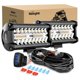 thumbnail image 1 of Barra de Luz LED Nilight de 6.5 pulgadas 120W con 3 Modos de Iluminación, 1 of 8