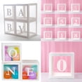 thumbnail image 4 of Transparent Balloon Box Theme Party Birthday Party Wedding Baby Shower, 4 of 9