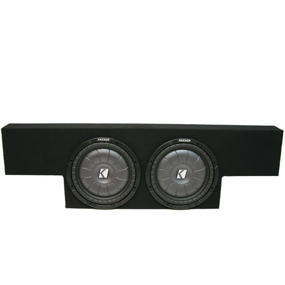 HA-F104 Chevy Silverado 1500 01-06 700W Sub and ASC Sub Box Enclosure