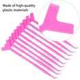 thumbnail image 3 of 10Pcs 3-in-1 Y Shape Lash Brush Comb Eyelash Lift Perm Tool for Home Salon, 3 of 9