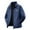 C173/Navy, variant on Vividxx Men's Anoraks Lightweight Breathable Windbreakers For Daily Casual Outdoor Activities Workwear Style With Stand Collar