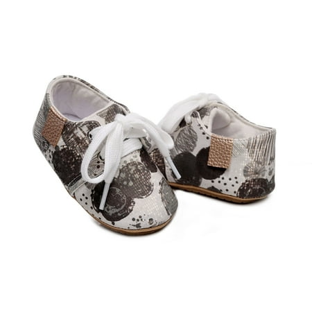 

Wesracia Baby Shoes Baby Soft Sole Sandals Toddler Lace-up Color Casual Single Shoe Sandals