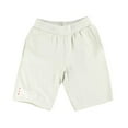 thumbnail image 3 of Champion Cham Trr Script Short Mens Active Shorts Size S, Color: White/Pebblestone, 3 of 3