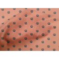 thumbnail image 4 of oneOone Organic Cotton Voile Fabric Lotus Block Decor Fabric Printed BTY 42 Inch Wide, 4 of 4