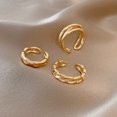 thumbnail image 1 of Anillo de traje femenino retro nicho personalidad anillo de perla anillo estilo frío alto sentido joyería de mano, 1 of 6