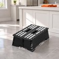 Portable Folding Step Stool, 5 Inch Lightweight Anti-Skid Stepping ...
