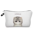 thumbnail image 1 of Bolsa de cosméticos con estampado de dibujos animados para mujer, neceser de viaje portátil para exteriores, bolsa de aseo personalizable, bolsa de maquillaje qiuyongming unisex, 1 of 2