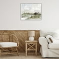 thumbnail image 3 of Stupell Industries Rustic Barn & Fence Landscape Painting Gray Framed Art Print Wall Art, 30 x 24, 3 of 10