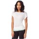 thumbnail image 1 of Camiseta básica Aeropostale de punto transparente con Cuello redondo blanca Mediana, 1 of 3