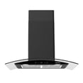 thumbnail image 1 of Campana de Pared Supra con Cristal Curvo de 76cm, 1 of 10