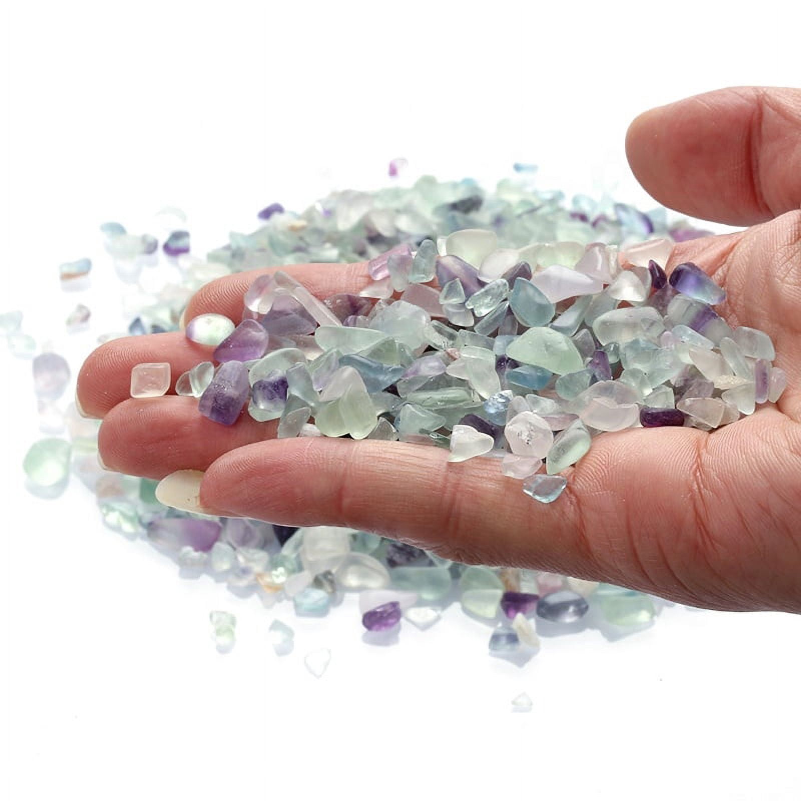 Giddyup! Buck's Green Decorative Tumbled Chips, 1 Bag