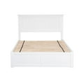 thumbnail image 5 of Nantucket Platform Bed with Flat Panel Foot Board and 2 Urban Bed Drawers, Multiple Sizes, Multiple Colors, 5 of 9