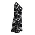 thumbnail image 4 of Vestido George Talla CH Escote V Negro, 4 of 4