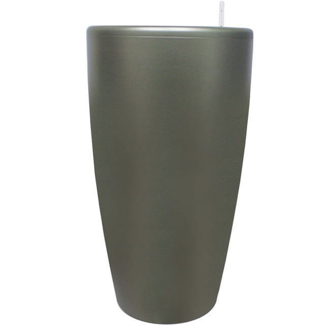 Maceta Autorregable Smart Garden LQ4581 Gris Metalico