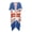 Corgi Union Design, variant on Polyester Long Kimono Swimsuit Cover Up for Beach Casual Fashion The Image of the British Flag