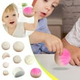 thumbnail image 7 of Colorful Dumpling Stress Balls, Handmade Pressure Relief Balls, Squishy Big Bun Squeeze Dough Ball Stress Relief Fidget, 7 of 7