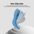 thumbnail image 4 of JOYFON Women Running Shoes Tennis Athletic Sneakers Air Cushioned Non Slip Lightweight Walking Shoes WhiteBlue Size 8, 4 of 7