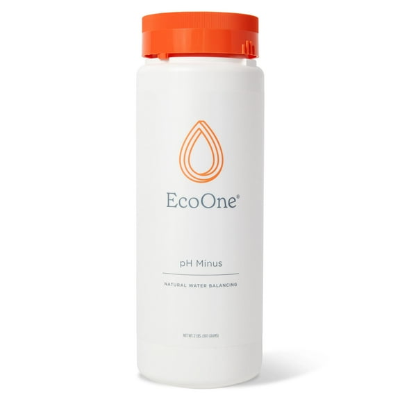 EcoOne pH Minus, Professional Water Balancer, Decreases Alkalinity & Neutralizes pH, 2 lbs