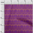 thumbnail image 1 of oneOone Tissu Tabby en Soie Tissu à Blocs Chevron Imprimés au Mètre 42 Pouces de Large, 1 of 4