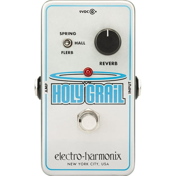 Electro-Harmonix Holy Grail Nano Reverb Pedal