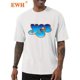 thumbnail image 1 of Camiseta con el logotipo clásico de Yes: mezcla de algodón suave, corte holgado, gráfico icónico para uso informal. Ideal para adultos, hombres, mujeres, adolescentes, jóvenes y uso casual., 1 of 6