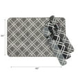 thumbnail image 4 of IH Casa Decor Diamant Tufted Mat Asstd 3 'X 4' - Ensemble De 4, 4 of 6