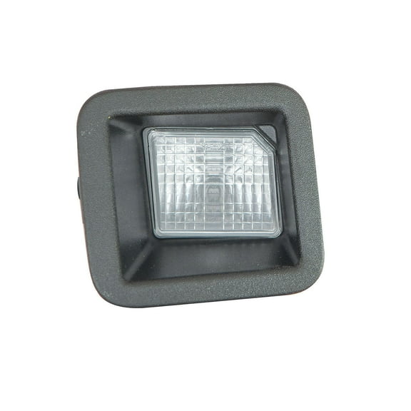 New Aftermarket   Driver Side License Plate Light Assembly HC3Z13550B CAPA fits 2017-2020 Ford F-250 Super Duty