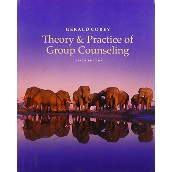 Pre-Owned Theory and Practice of Group Counseling, 9780357670989, 0357670981, Paperback, 9 edition