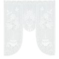 thumbnail image 1 of Vintage Style Lace Coffee Curtain Kitchen Curtain Vintage Style Window Scarf, 1 of 2