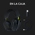 thumbnail image 2 of Audífono Gaming Logitech G435 Negro, 2 of 4