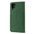 thumbnail image 3 of Allytech Samsung Galaxy A12 5G Case, Slim Fit PU Leather Folio Stand Shockproof Anti-scratch Cards Holder Protective Wallet TPU Case Cover for Samsung Galaxy A12 5G Phone, Green, 3 of 4