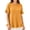 Yellow, variant on Bixock Plus Size Maternity Tops Short Sleeve Crew Neck Loose Pregnant Top Casual Maternity Shirt Summer Maternity Clothes