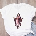 thumbnail image 1 of DSB Divertido Anime Demon Slayer Camisetas Gráficas Cosas Extrañas Dibujos Animados Kimetsu No Yaiba Ropa Estética Ghibli E Girl G, 1 of 3