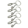 thumbnail image 4 of 4Pcs Creative Sports Theme Keychain Pendant Exquisite Bowling Hanging Ornaments, 4 of 9