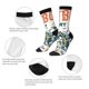 thumbnail image 4 of Fotbe Cowboy Rising Horse Calcetas Largas con Estampado para Hombre y Mujer – Calcetas de Compresión Transpirables y Elásticas, Viajar y Uso Diario Talla 5-11, 4 of 6