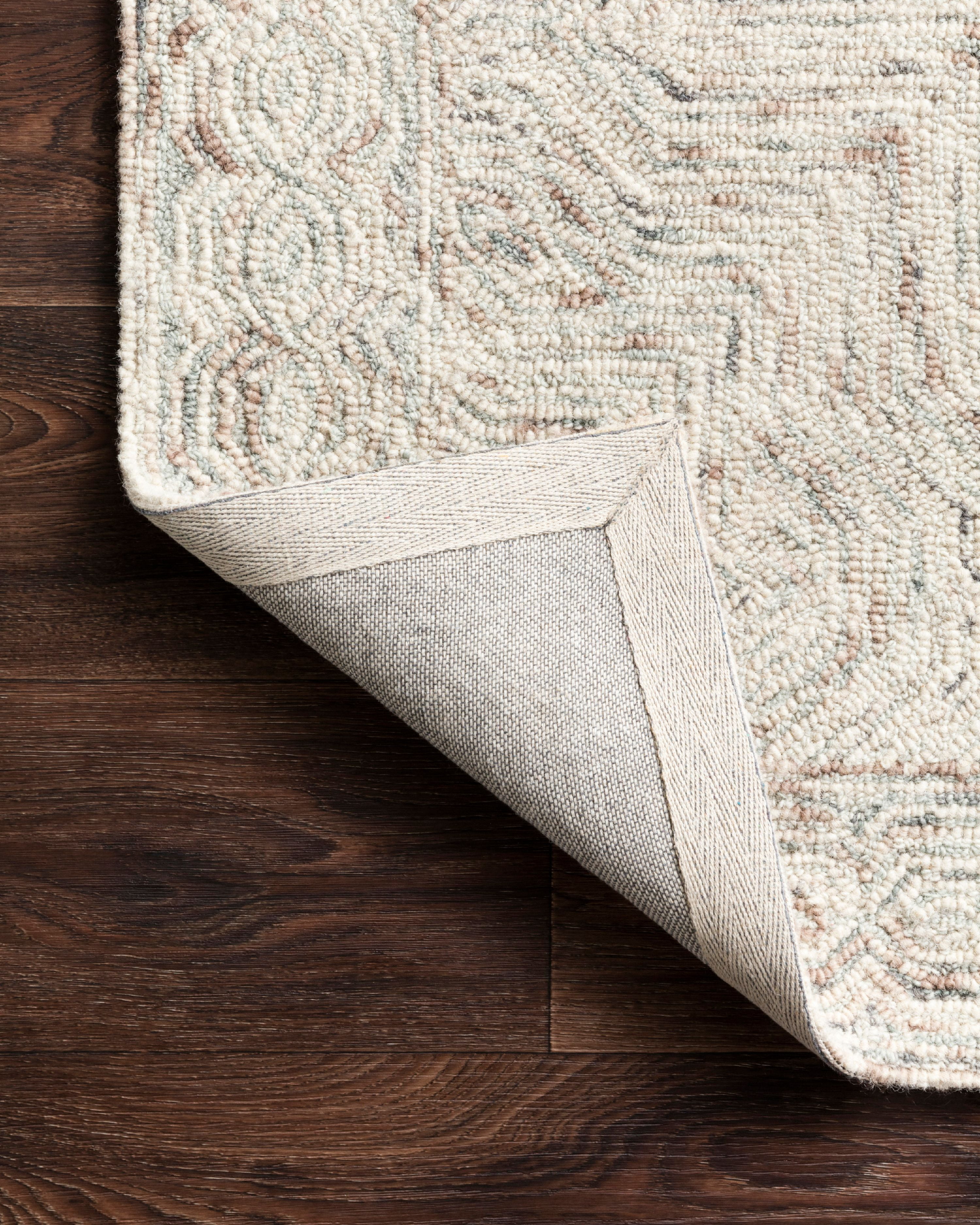 Loloi Ziva Contemporary Area Rug, Neutral, 9'x13'