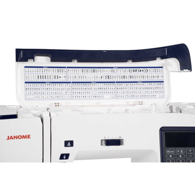 Janome Skyline S3 Anniversary Edition Sewing & Quilting Machine with 120 Stitche