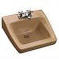 thumbnail image 2 of Kohler Chesapeake Wall-Mount Bathroom Sink With 4 In. Centerset Faucet Holes, White, 2 of 2