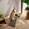 thumbnail image 3 of FUKUMARU Curved Cat Scratcher, Wall Scratchers for Indoor Cats, 18.9", 3 of 8
