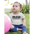 thumbnail image 2 of Milk Connoisseur T-Shirt Infant -Smartprints Designs,  18 Months, 2 of 4