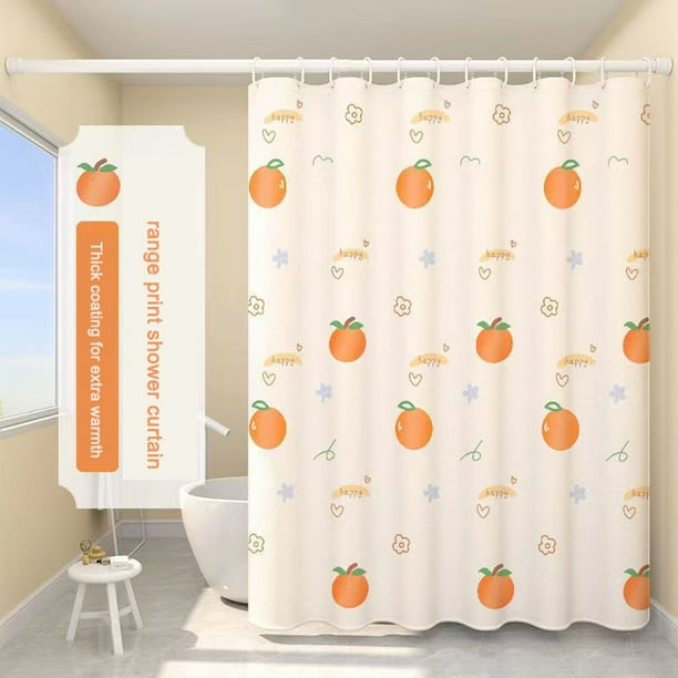 WANDF Fabric Shower Curtain, Waterproof ,Shower Curtains Set for