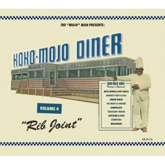 KOKO-MOJO DINER 4 Raccords Côtelés