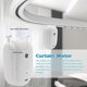 thumbnail image 4 of Abridor de cortinas inteligente automático Cierre de cortinas automático, con sensor de luminosidad, para el dormitorio del hogar 5V, barra de cortina de barra romana de soporte, 4 of 5