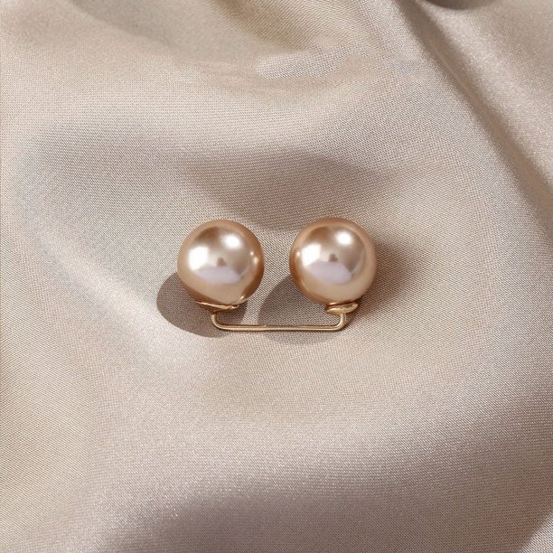 Hebilla antideslumbrante, estilo japonés, lindo broche pequeño, artefacto para cuello de cárdigan para mujer, alfiler fijo para ropa, accesorios que combinan con todo, decoración