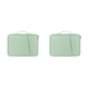 thumbnail image 2 of Seitruly Estuche para computadora portátil Bolso con cierre de cremallera Bolsa de transporte para computadora Computadoras portátiles Verde 10.8-11 pulgadas 2piezas, 2 of 6