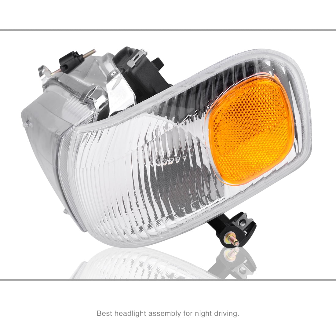 RVNI For 1998-2000 Toyota Corolla Combo Set Headlight & Corner Parking Lights