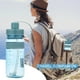 thumbnail image 4 of Botella de deporte de viaje al aire libre para niños y estudiantes con correa de vaso de agua de plástico con espacio de paja para PC Wmkox8yii jkg6044, 4 of 4