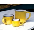 thumbnail image 3 of Tasse à Expresso Aspect Émail, 3 of 4