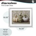 thumbnail image 4 of Stupell Industries Victorian Pastel Gourds on Vintage Pattern Gray Framed Print Under Glass, 16 x 13, by Arlington Prints, 4 of 8